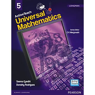 Pearson ActiveTeach Universal Mathematics 5