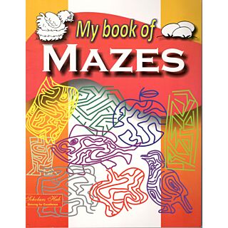 Scholars Hub My Book of Mazes