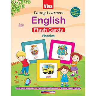 Viva | Young Learners | English Flash Cards Phonics |