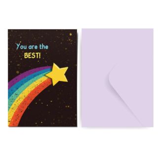 Factor Notes | Greeting Card | You are the best|