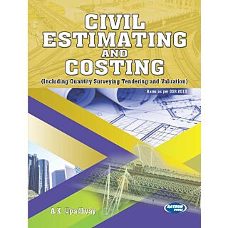Katson Civil Estimating and Costing |by A.K. Upadhyay
