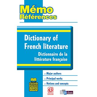 Gpyal Dictionary of french literature