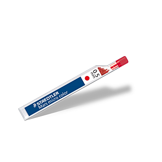 Staedtler | Mechanical Pencil Leads Colour | 0.5 mm | Art No.254 05 |