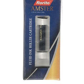 Rorito | Amster | Fluid Ink Roller | Cartridge | Blue |