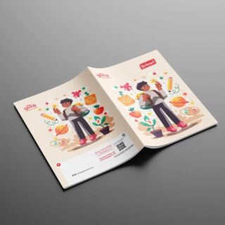 Neelgagan | Notebook | Four Lined | My Buddy | Size: 18cm X 24cm | Softcover | 124 Pages |