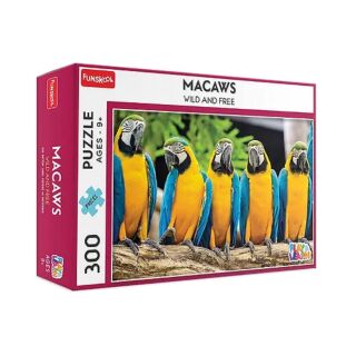 Funskool | Puzzle Macaws Wild & Free | 300pcs | Age: 9+ | Art No. 9604200 |