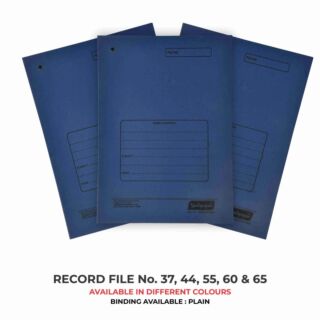 Neelgagan | Record File Plain | Binding Cloth Strip | Size: 26.0cm X 35.5cm | No.65 |