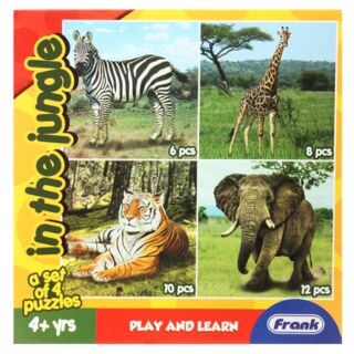 Frank | Animals Puzzles | In the Jungle | Code 10502 |