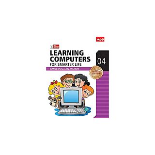 MTG Learning Computers for Smarter Life Class 4