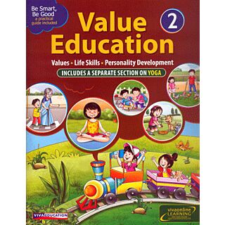 Viva | Value Education Includes A Separate Section On Yoga | Class 2 |