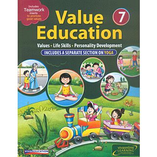 Viva | Value Education Includes A Separate Section On Yoga | Class 7 |