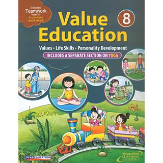 Viva | Value Education Includes A Separate Section On Yoga | Class 8 |