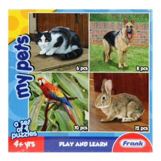 Frank | Animals Puzzles | My Pets | Code 10504 |