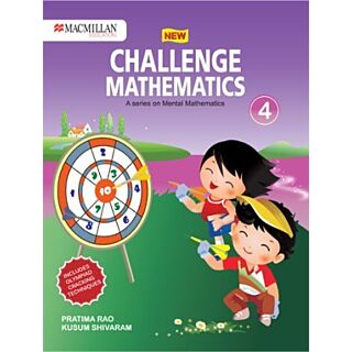 Macmillan | New Challenge Mathematics | Class 4 |