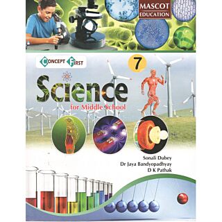 Mascot Concept First Science (for Middle School) Class 7