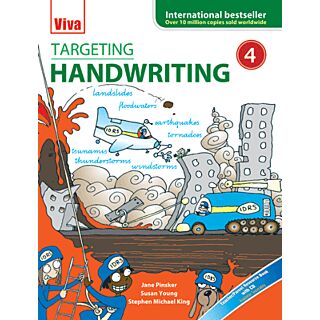Viva |Targeting Handwriting | Class 4 |