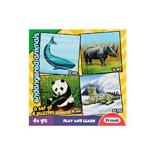 Frank | Animals Kingdom | Endangered Animals Puzzles | Code 11605 |