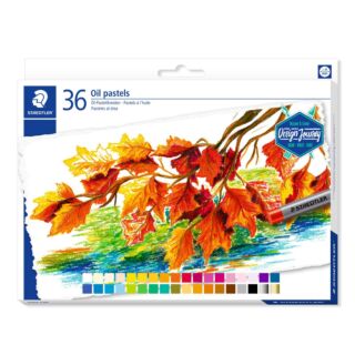 Staedtler | Oil pastel | Set of 36 Shades | Art No.2420 C36 |