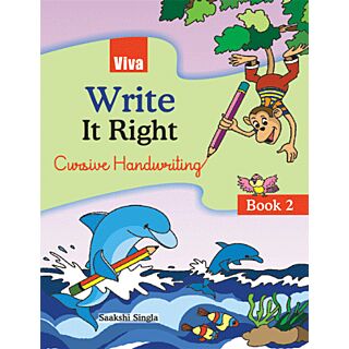 Viva | Write it Right Cursive Handwriting | Class 2 |