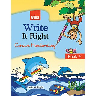 Viva | Write it Right Cursive Handwriting | Class 3 |