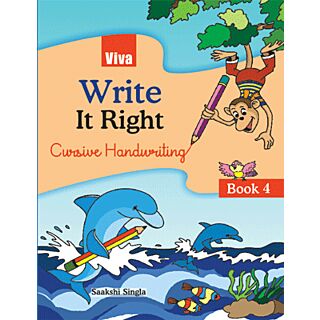 Viva | Write it Right Cursive Handwriting | Class 4 |