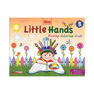 Viva | Little Hands Drawing, Colouring, Craft | Book B |