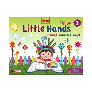 Viva | Little Hands Drawing, Colouring, Craft | Class 2 |