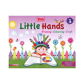Viva | Little Hands Drawing, Colouring, Craft | Class 3 |