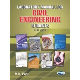 Katson Laboratory Manual for Civil Engineering Students | by M K Pant