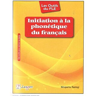 Langers | Initiation A La Phonetique Du Francais | Book of French |