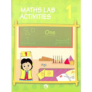 Orient Blackswan | Maths Lab Activities | Book 1 |
