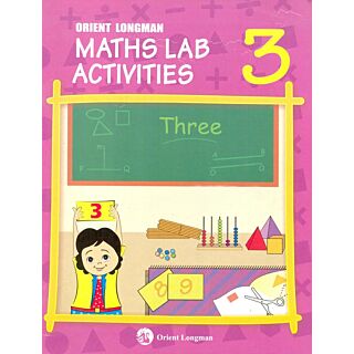 Orient Blackswan | Maths Lab Activities | Book 3 |