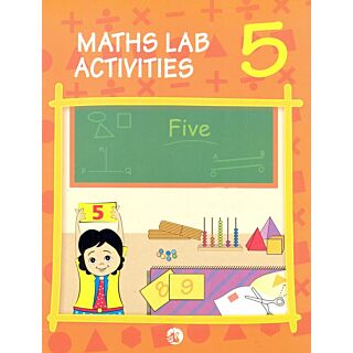 Orient Blackswan | Maths Lab Activities | Book 5 |