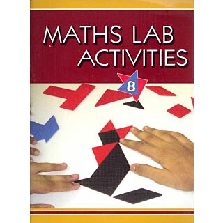 Orient Blackswan | Maths Lab Activities | Book 8 |