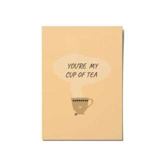 Factor Notes | Post Card | Cup of tea |