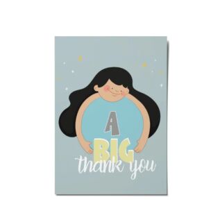 Factor Notes | Post Card | A Big Thankyou |