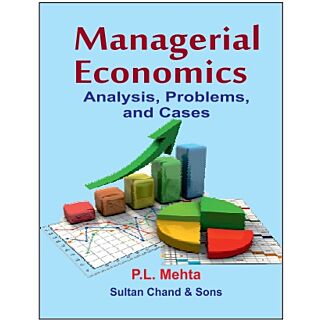 Sultan Chand | Managerial Economics | P.L. Mehta |