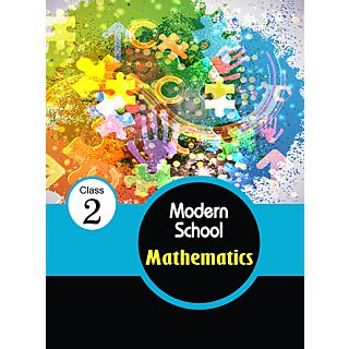 Orient Blackswan | Modern School Mathematics | Class 2 |