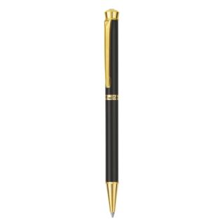 Pierre Cardin | Jewel-Black Chrome Exclusive Ball Pen | Ink Blue |