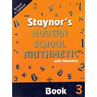 Orient Blackswan | Staynor's Modern School Arithmetic | Class 3 |