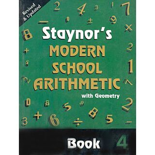 Orient Blackswan | Staynor's Modern School Arithmetic | Class 4 |