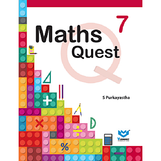 V-Connect Maths Quest Textbook for Class 7