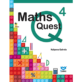 V-Connect | Maths Quest | Textbook | Class 4 | 2022 |