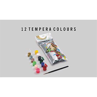 Doms | Tempera Colour 12 Shades |