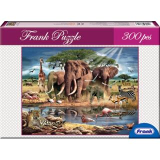 Frank In Africa (250 Pieces Puzzles) 34502