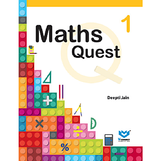 V-Connect Maths Quest Textbook for Class 1