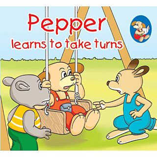 Sterling Pepper Learns to Take Turns
