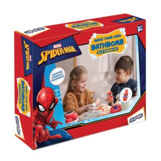 Skoodle | Spiderman Super Hero Bath Bombs |
