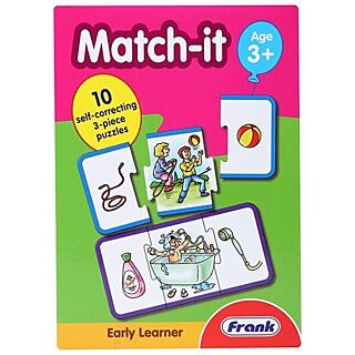 Frank | Early Learner | Match - It | Puzzle Games | Code 10339 |