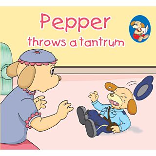 Sterling Pepper Throws a Tantrum